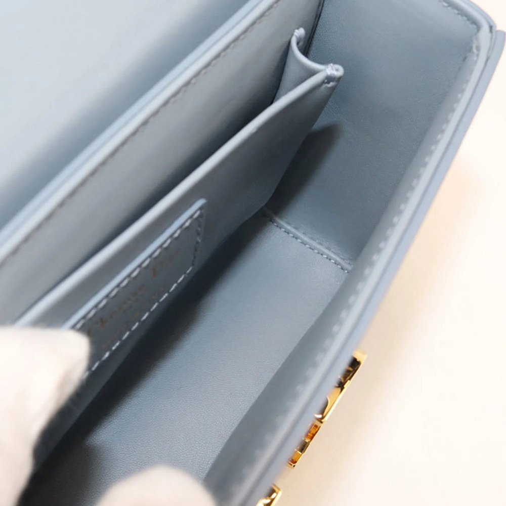 CHRISTIAN DIOR Blue Shoulder Bag - Picture 4 of 8